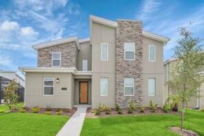 Villa (Multiple Bedrooms) | Front of property - The Ultimate Guide to Renting Your Luxury 9 Bedroom Mansion on Storey Lake Resort, Orlando Mansion 3657 (Kissimmee)
