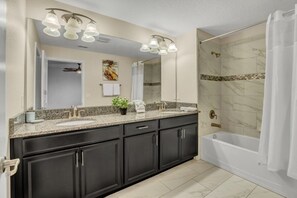 Bathroom - You Have Found the Perfect Holiday Villa on Storey Lake Resort With Every 5 Star Amenity, Orlando Villa 3664 (Kissimmee)
