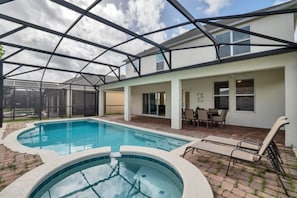 Pool - Your Family Will This Private Villa on The Dales at West Haven, Orlando Villa 3737 (Davenport)