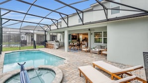 Pool - 5 Star Villa Close to Disney, Orlando Mansion 5059 (Kissimmee)