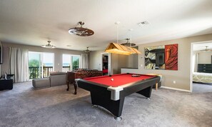 Game room - Ultimate 5 Star Villa With Private Pool on Other, Orlando Villa 4303 (Cocoa Beach)