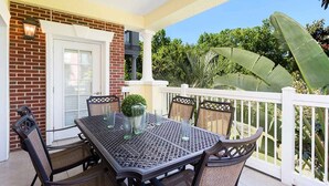Balcony - Ultimate 3 Bedroom Condo on Reunion Resort and Spa, Orlando Condo 4592 (Kissimmee)