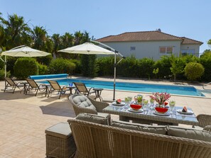 Villa (5 Bedrooms) | Property amenity - Unforgettable Beachfront Bliss: Larnaca Villa 1400 (Pervolia)