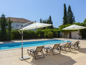 Villa (5 Bedrooms) | Property amenity - Unforgettable Beachfront Bliss: Larnaca Villa 1400 (Pervolia)