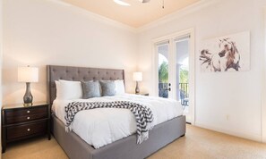 6 bedrooms, laptop workspace, iron/ironing board, bed sheets - Ultimate 5 Star Villa With Private Pool on Reunion Resort and Spa, Orlando Villa 4740 (Kissimmee)