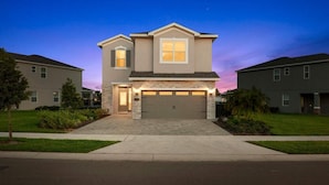 Exterior - Rent Your Own Orlando Villa With Large Private Pool on Encore Resort at Reunion, Orlando Villa 4463 (Kissimmee)