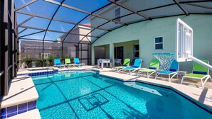Pool - Ultimate 5 Star Villa With Private Pool on Solterra Resort, Orlando Villa 4539 (Davenport)