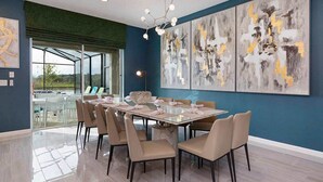 Private kitchen - Ultimate 5 Star Villa With Private Pool on Solterra Resort, Orlando Villa 4539 (Davenport)