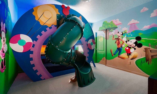 Área infantil