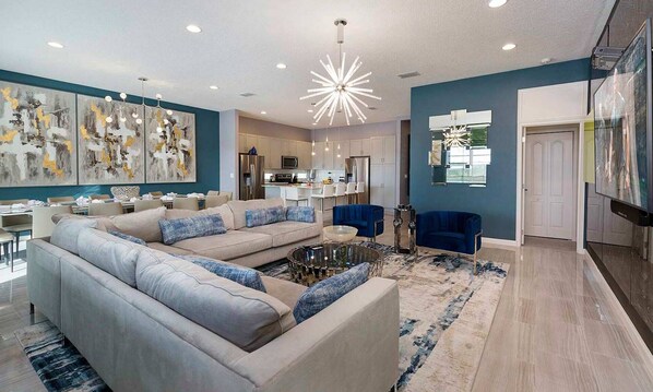 10 Schlafzimmer, laptopgeeigneter Arbeitsplatz, kostenloses WLAN