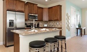 微波爐、烤箱、爐台、洗碗機