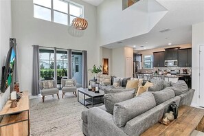 Villa (5 Bedrooms) | Fasade