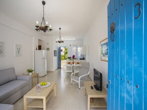 Living room - You Will Love This Luxury Apartment in Protaras Centre, Protaras Apartment 1422 (Paralimni)