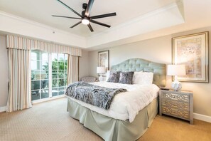 2 bedrooms, laptop workspace, bed sheets