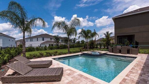 Unclassified image, 1 of 27, button - Ultimate 5 Star Villa With Private Pool on Encore Resort at Reunion, Orlando Villa 4361 (Kissimmee)