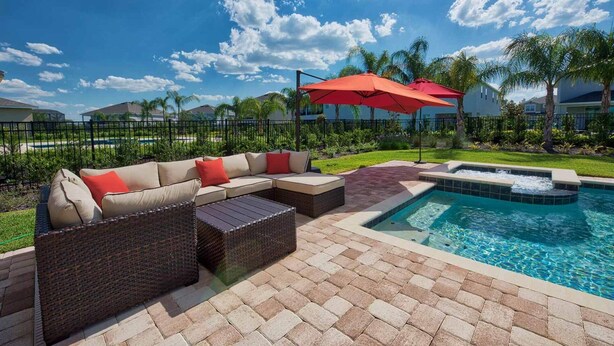 Unclassified image, 1 of 34, button - Ultimate 5 Star Villa With Private Pool on Encore Resort at Reunion, Orlando Villa 4406 (Kissimmee)