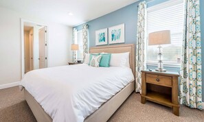 6 slaapkamers, een laptopwerkplek, gratis wifi, beddengoed