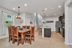 Microwave, oven, stovetop, dishwasher - You Have Found the Ultimate Luxury 6 Bedroom Villa on Windsor at Westside Resort, Orlando Villa 5035 (Kissimmee)