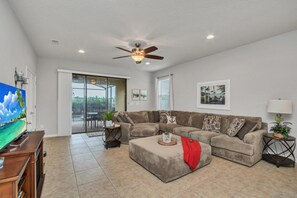 TV, foosball - You Have Found the Ultimate Luxury 6 Bedroom Villa on Windsor at Westside Resort, Orlando Villa 5035 (Kissimmee)
