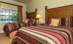 3 bedrooms, laptop workspace, bed sheets - Ultimate 3 Bedroom Condo on Reunion Resort and Spa, Orlando Condo 4646 (Kissimmee)