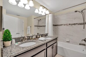 Bathroom - You Have Found the Ultimate Luxury 4 Bedroom Townhome on Storey Lake Resort , Orlando Townhome 5494 (Kissimmee)