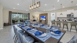 Dining - You Will Love This 5 Star Villa Located on Windsor Island Resort , Orlando Villa 5508 (Kissimmee)