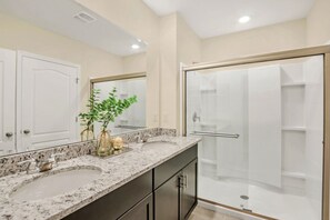 Bathroom - You Have Found the Ultimate Luxury 5 Bedroom Villa on Solterra Resort , Orlando Villa 5501 (Davenport)