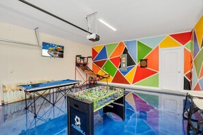 Games room