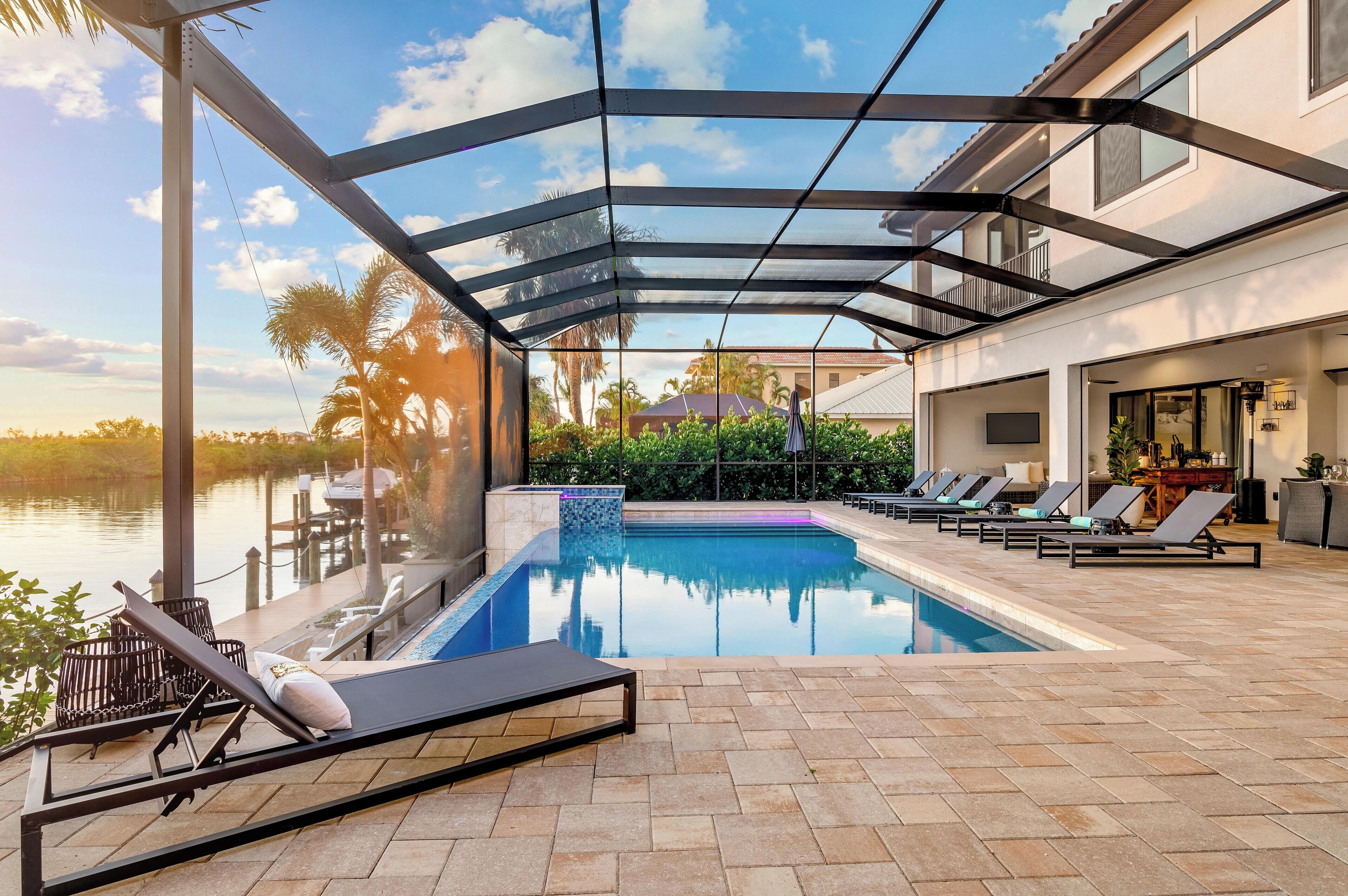 Außenpool, beheizter Pool