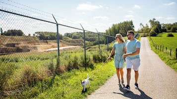 Overnattingsstedets uteområder