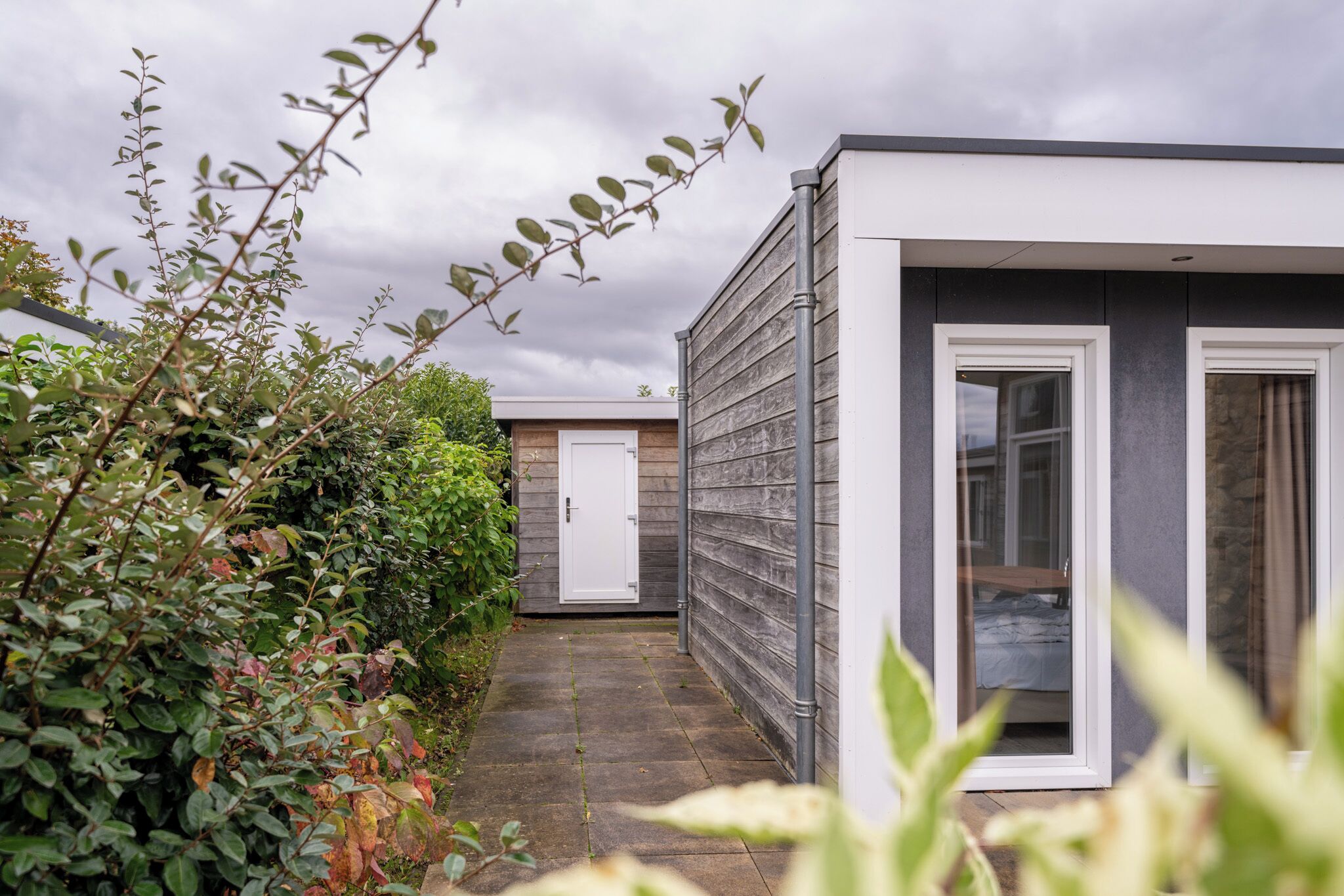 Details aan de buitenkant