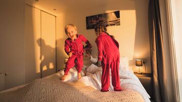 3 chambres, accès Internet