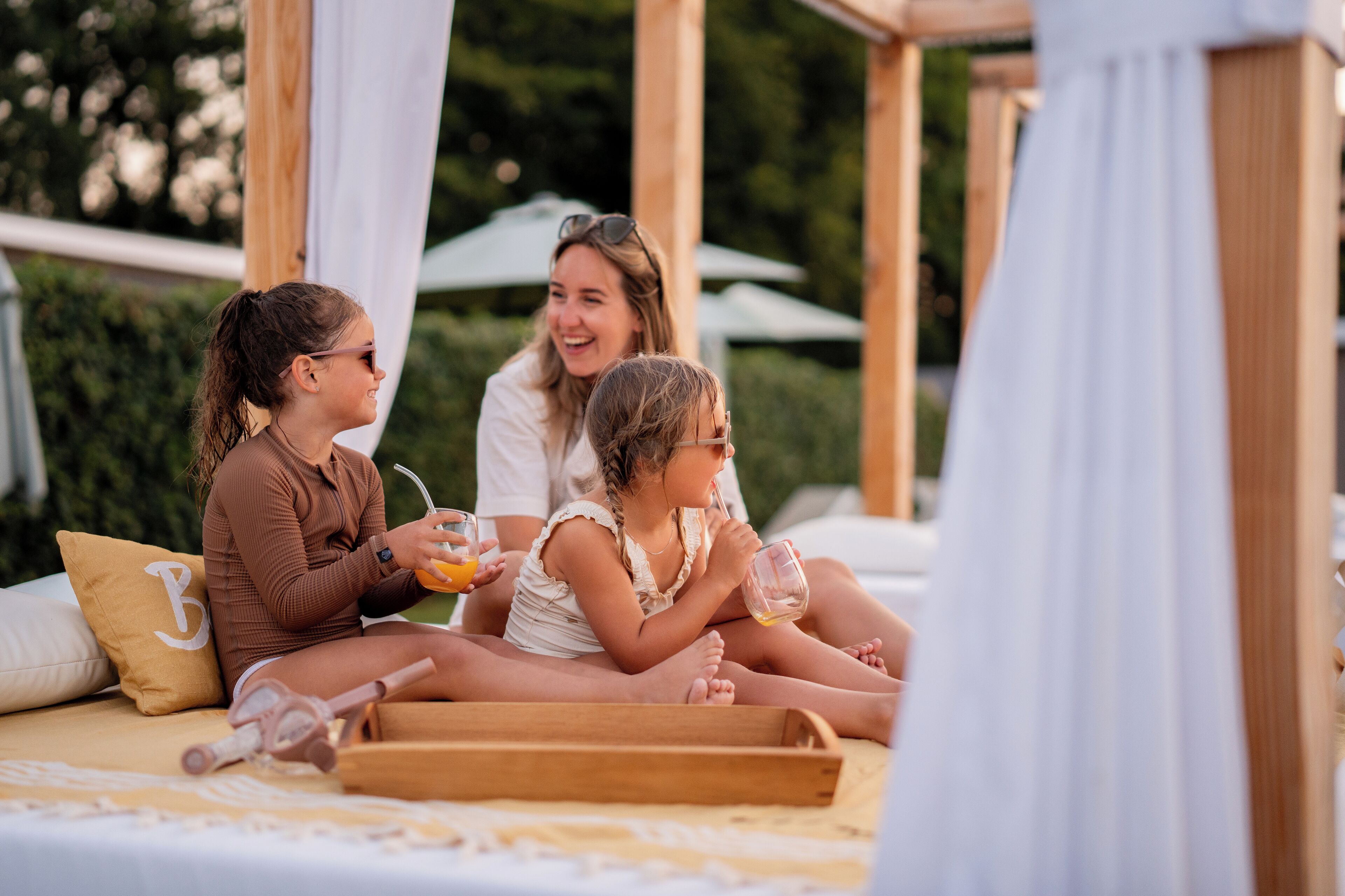 Terrein van de accommodatie