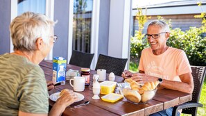 Speisen im Freien