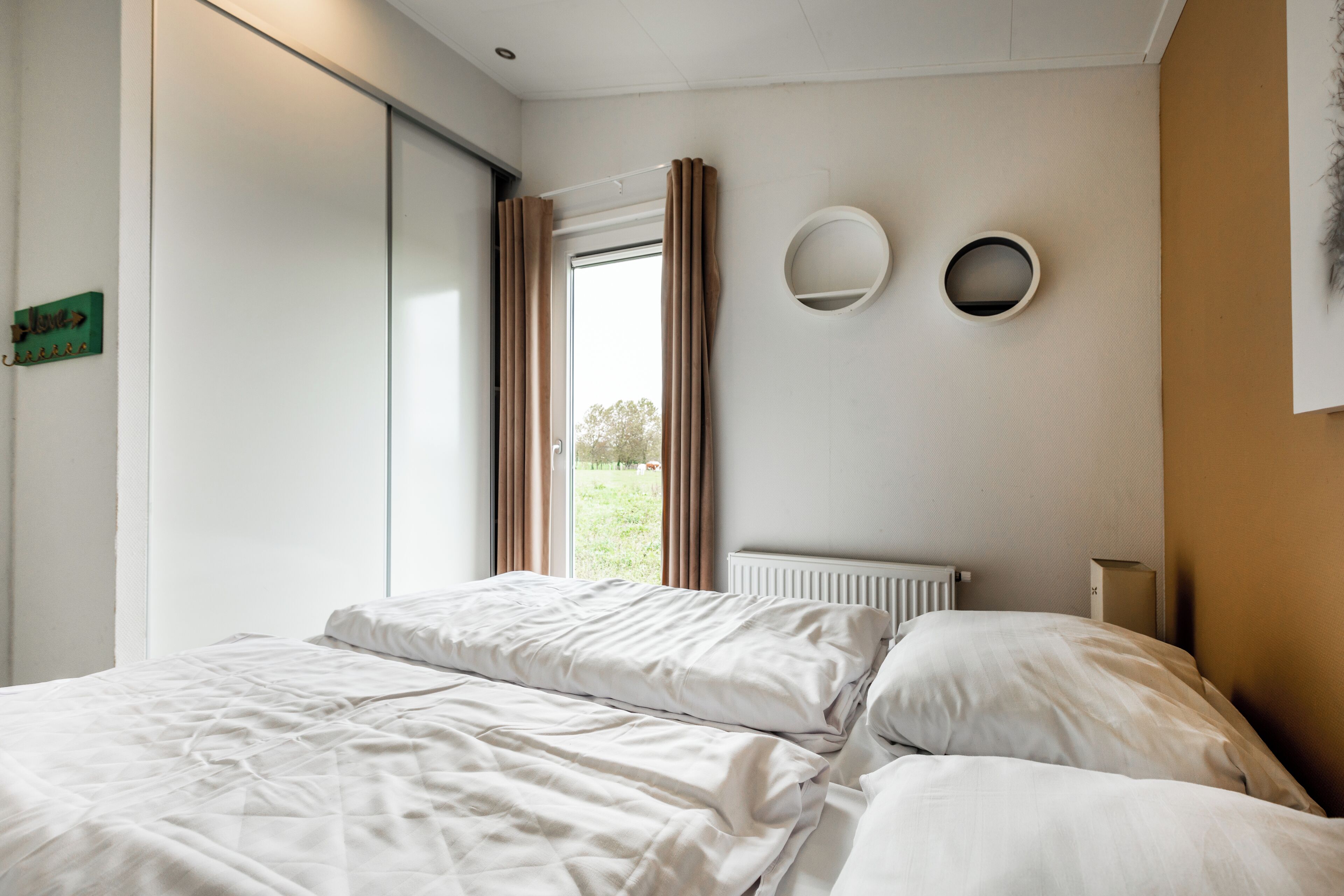 2 slaapkamers, internet