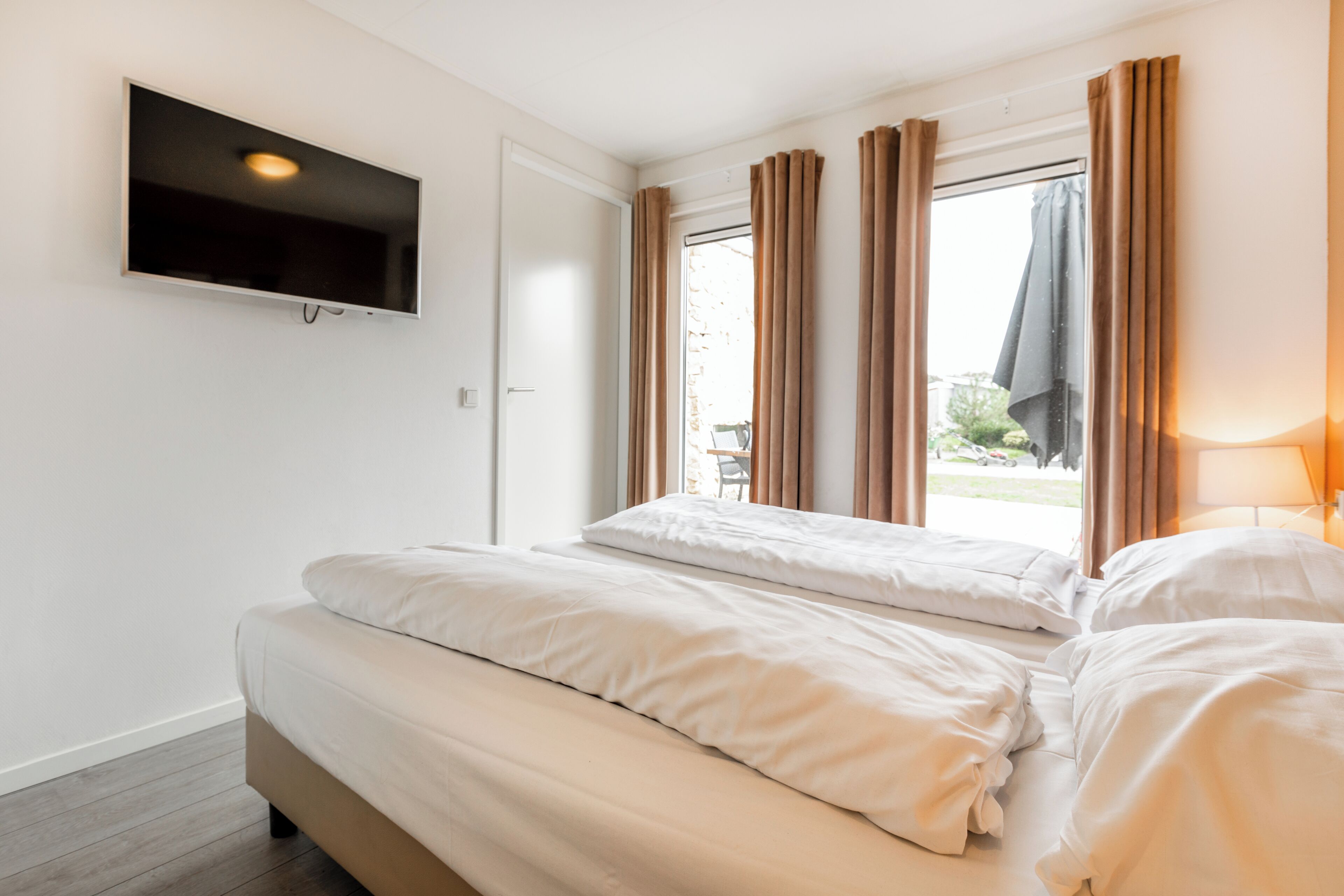 2 slaapkamers, internet