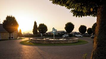 Overnattingsstedets uteområder