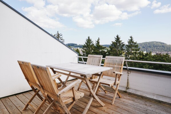 Opções para refeição ao ar livre