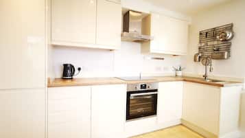 Appartement Supérieur, salle de bains privée | Cuisine partagée