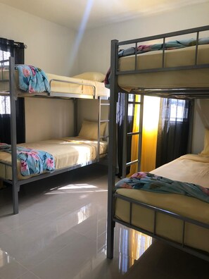 2 bedrooms, WiFi, bed sheets, wheelchair access