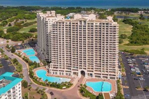Exterior - Gulf View Ariel Dunes Spacious Balcony & Pools (Miramar Beach)