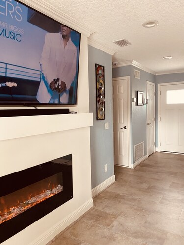 Two Story Beautiful Home with deck, large backyard & pool