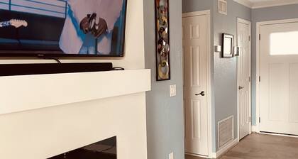 Two Story Beautiful Home with deck, large backyard & pool