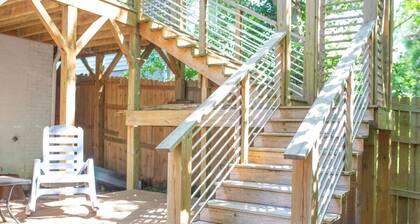 Lil' Bull Bungalow- walk to Duke, Downtown Durham & Food