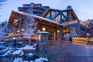 Exterior - Canyons Ski Resort- Presidential Suite- walk to lifts, pool/sauna/Hot tub  (Park City)
