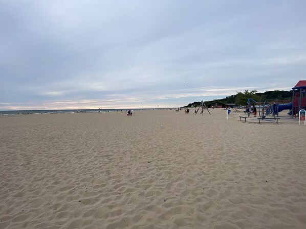 In Strandnähe, Strandtücher