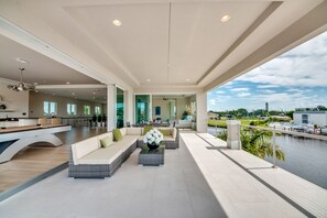 Terrace/patio - Intervillas Florida - Villa Da Vinci (Cape Coral)