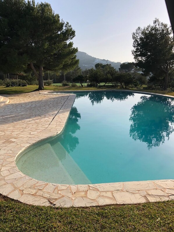 Outdoor pool