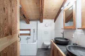 Bathroom - Chalet Gryon (Riddes)
