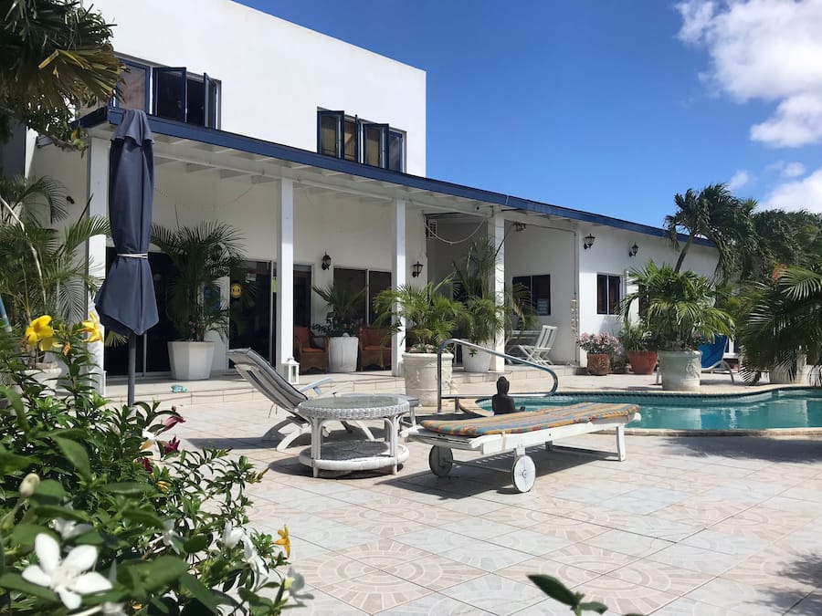 Facciata della struttura